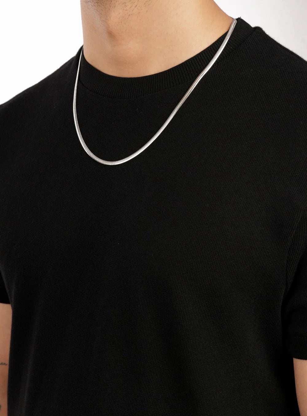 SILVER SNAKE CHAIN