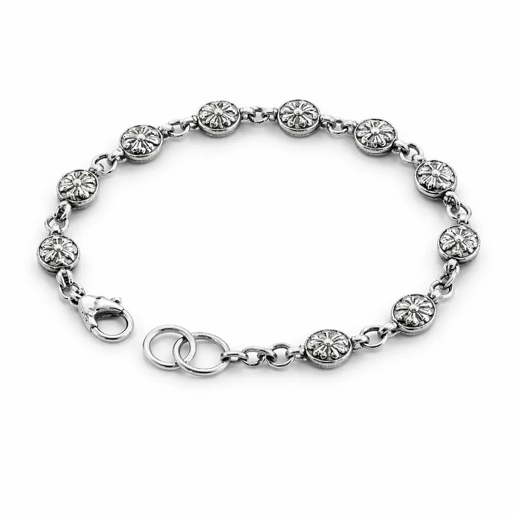 Round vintage bracelet
