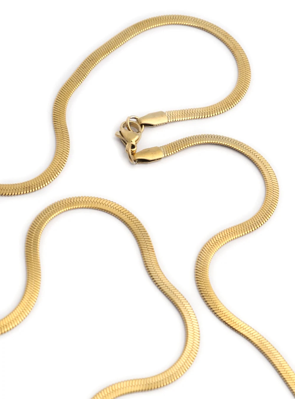 GOLDEN SNAKE CHAIN
