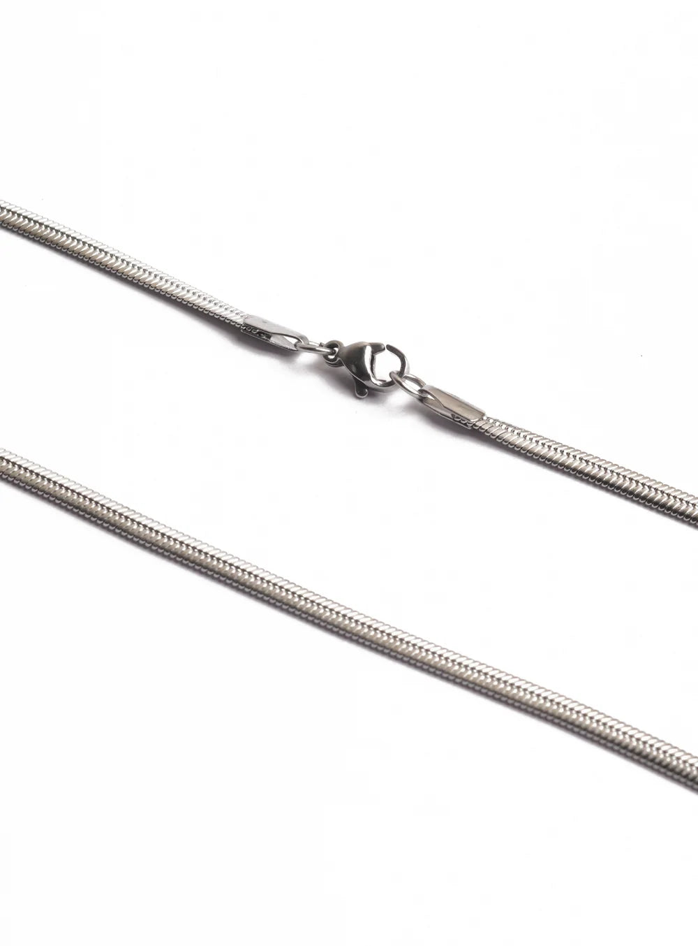 SILVER SNAKE CHAIN