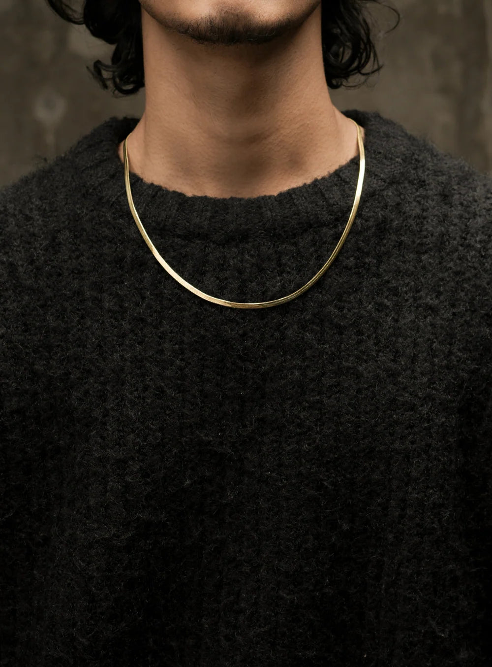 GOLDEN SNAKE CHAIN