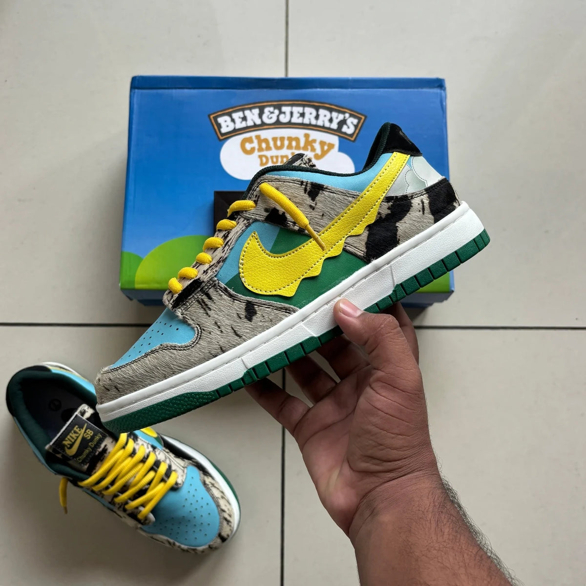 DUNK LOW CHUNKY DUNK