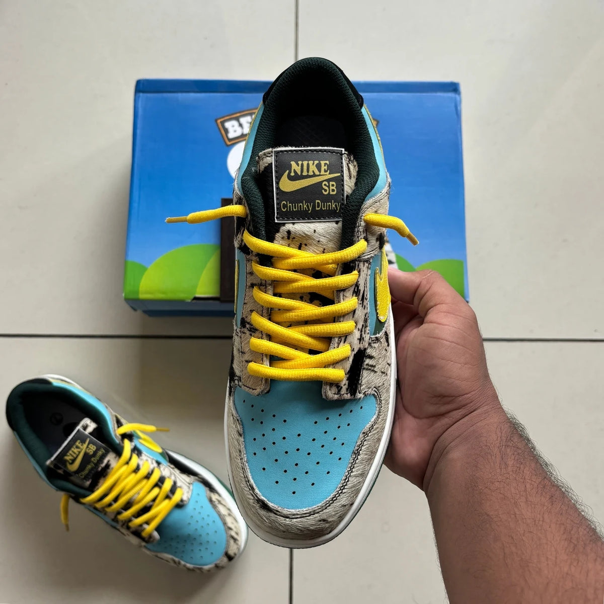 DUNK LOW CHUNKY DUNK