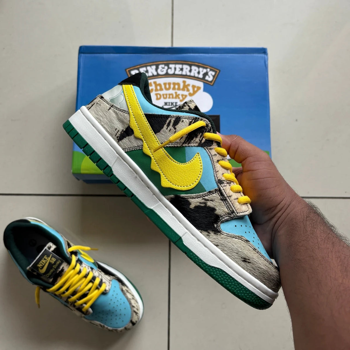 DUNK LOW CHUNKY DUNK