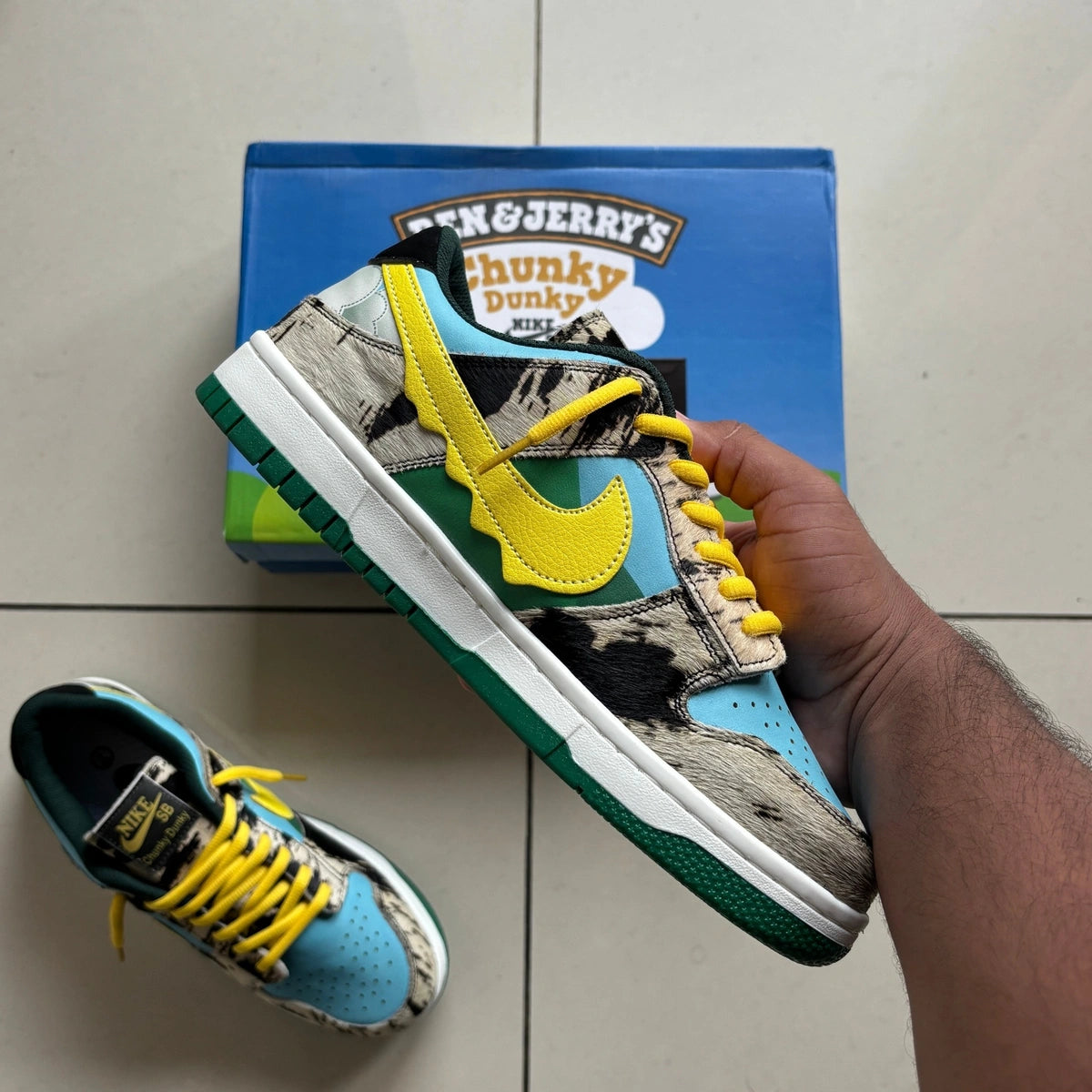 DUNK LOW CHUNKY DUNKY