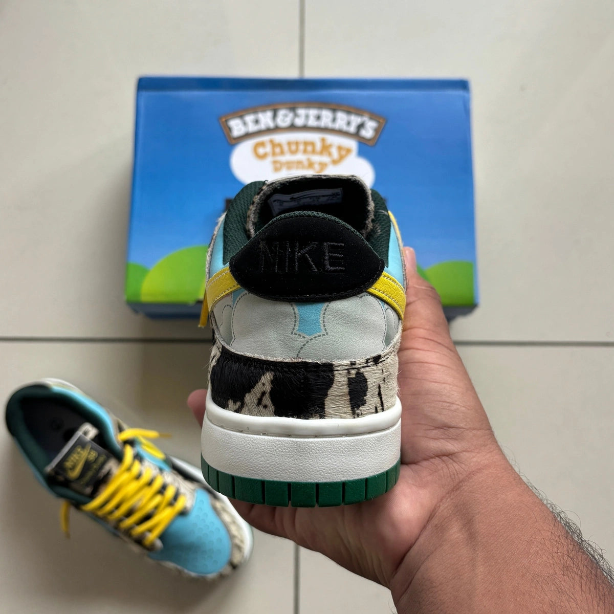 DUNK LOW CHUNKY DUNKY