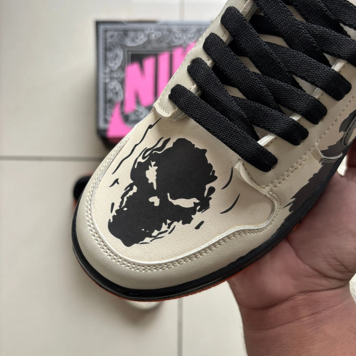 Dunk ghost rider