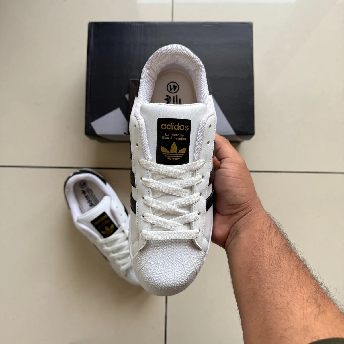 Superstar White