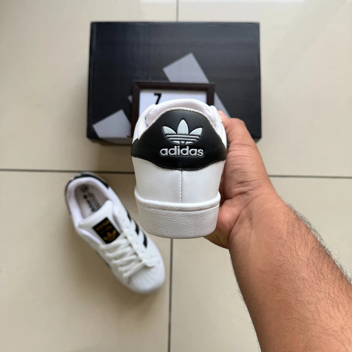 Superstar White