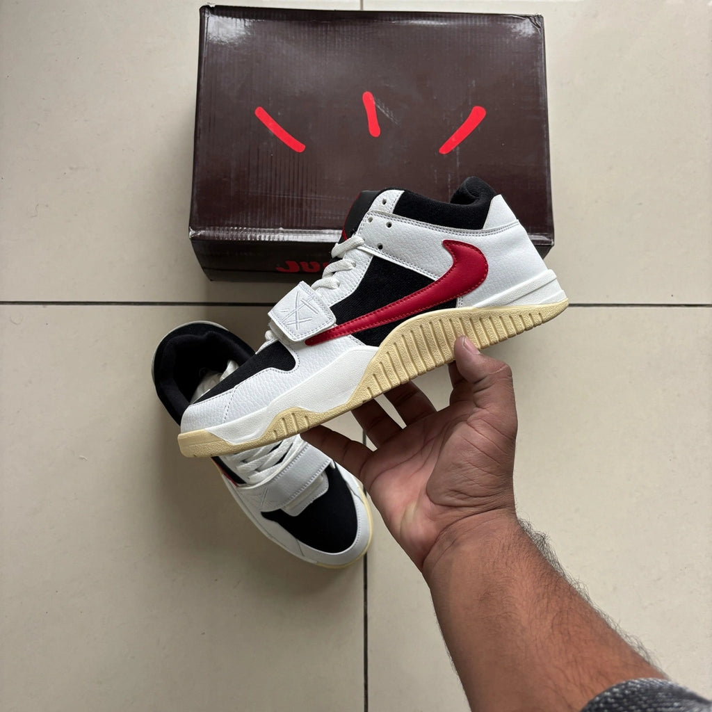 Jumpman University Red