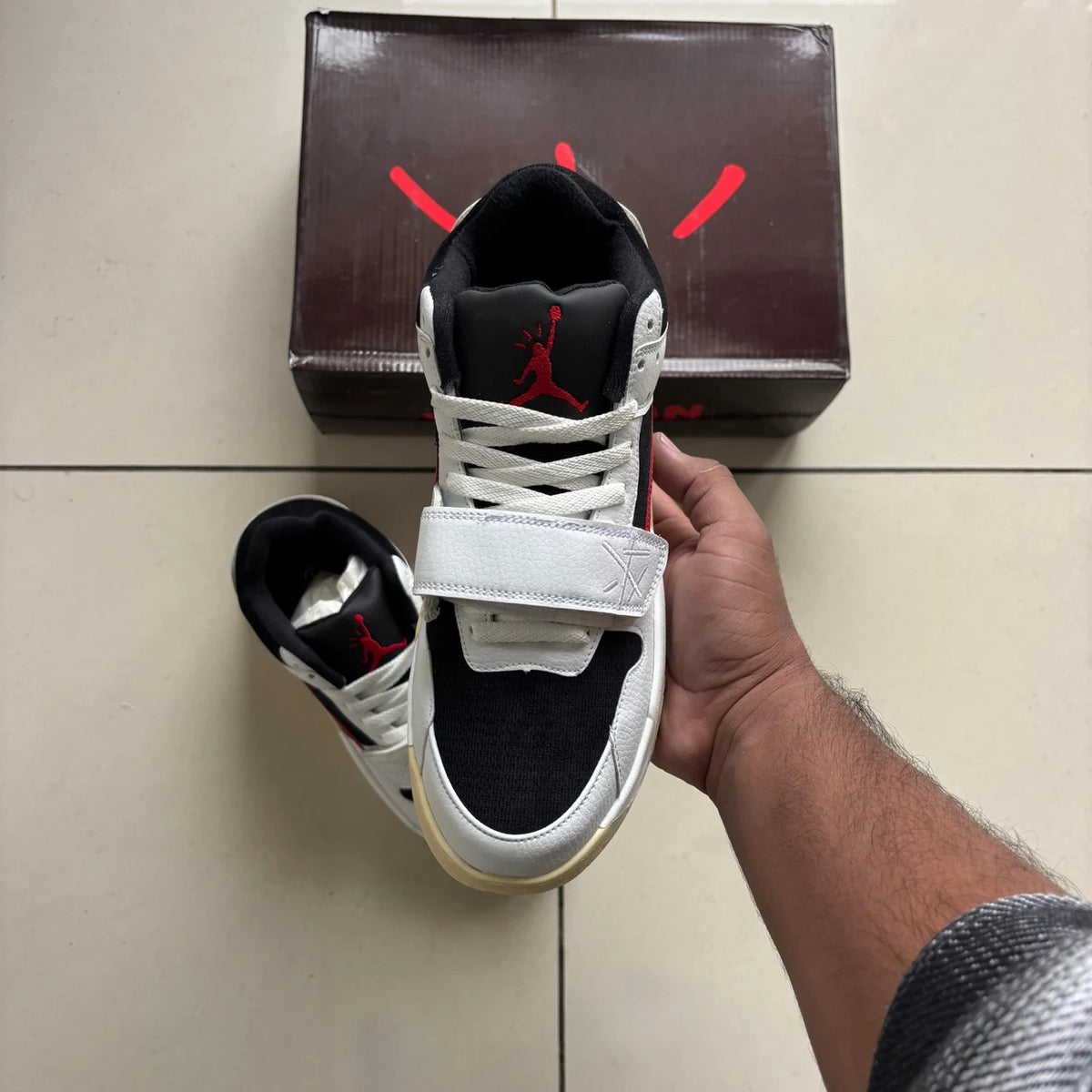 Jumpman University Red