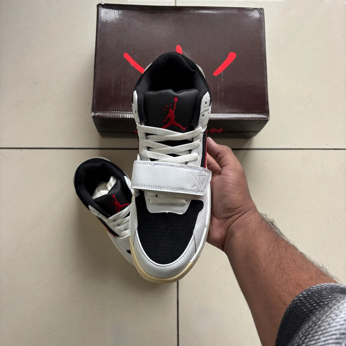 Jumpman University Red