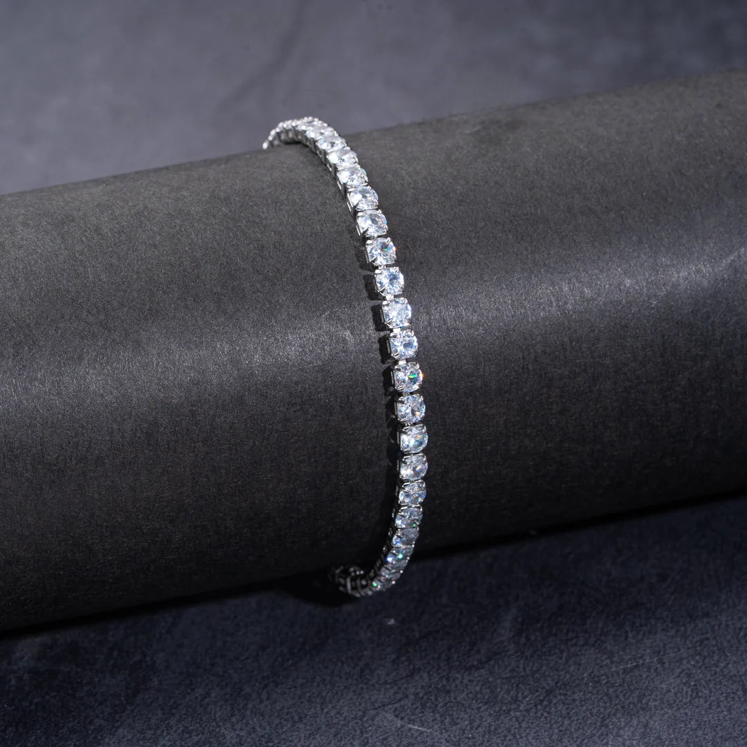 Tennis Bracelet - Silver