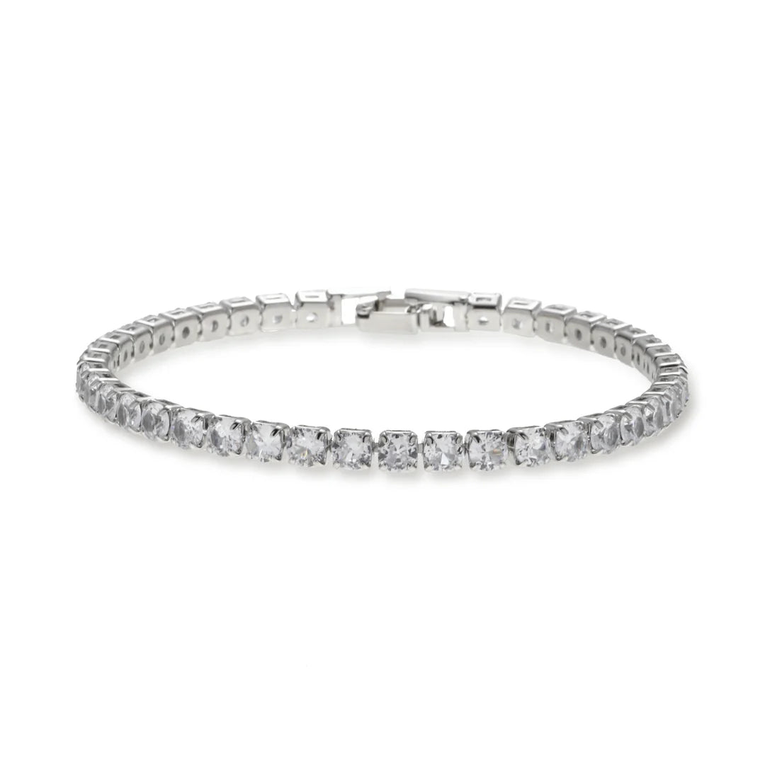 Tennis Bracelet - Silver
