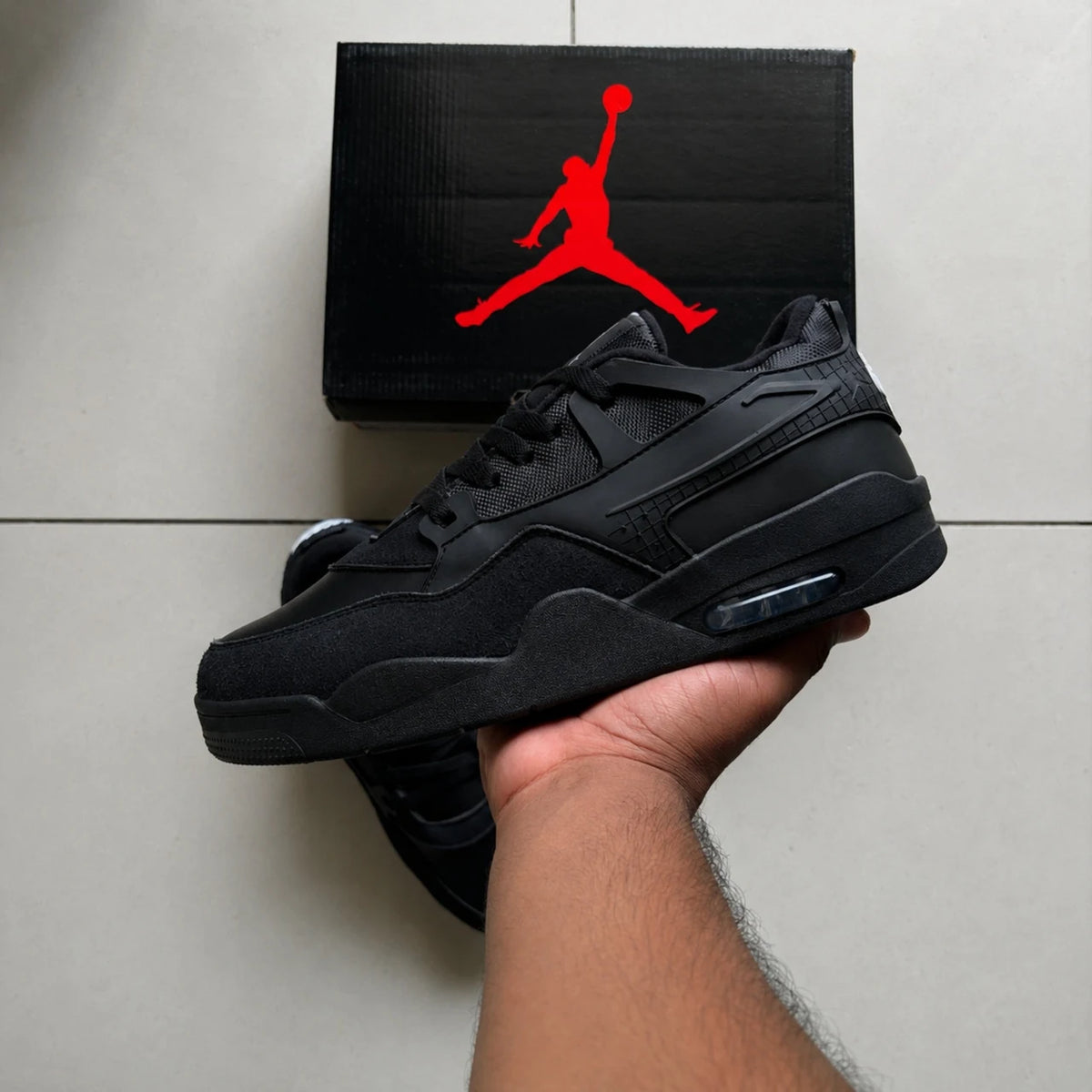 RETRO 4 BLACK CAT RM