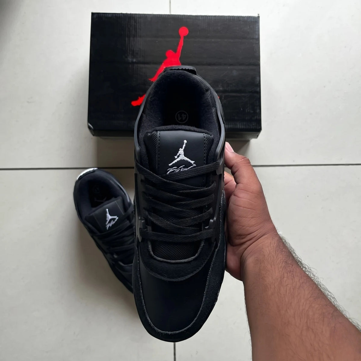 RETRO 4 BLACK CAT RM