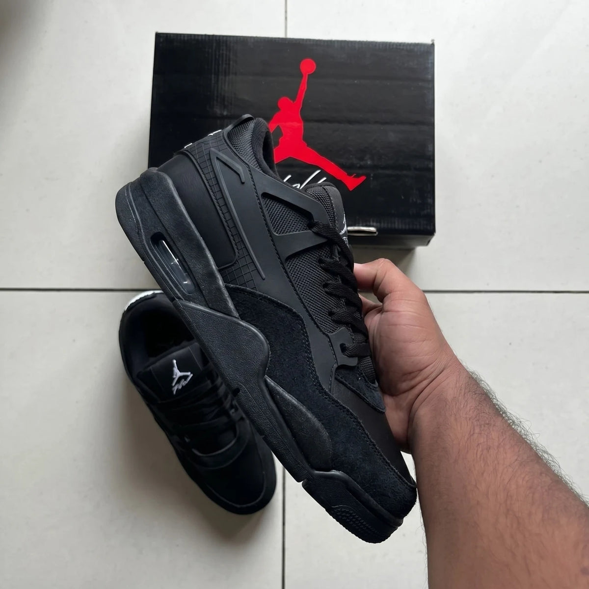 RETRO 4 BLACK CAT RM