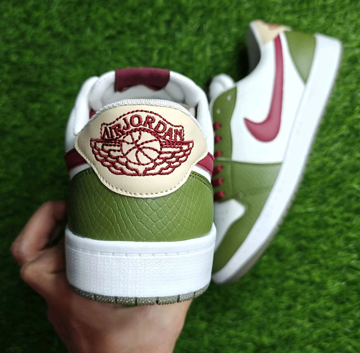 JORDAN LOW YEAR DRAGON