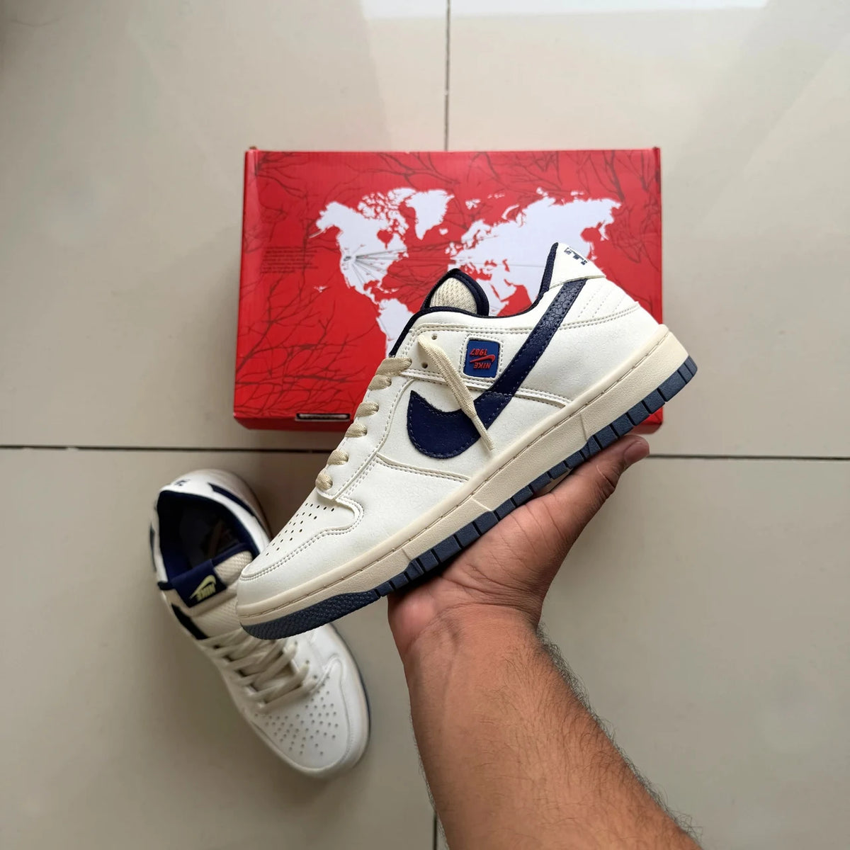 Stranger dunk low