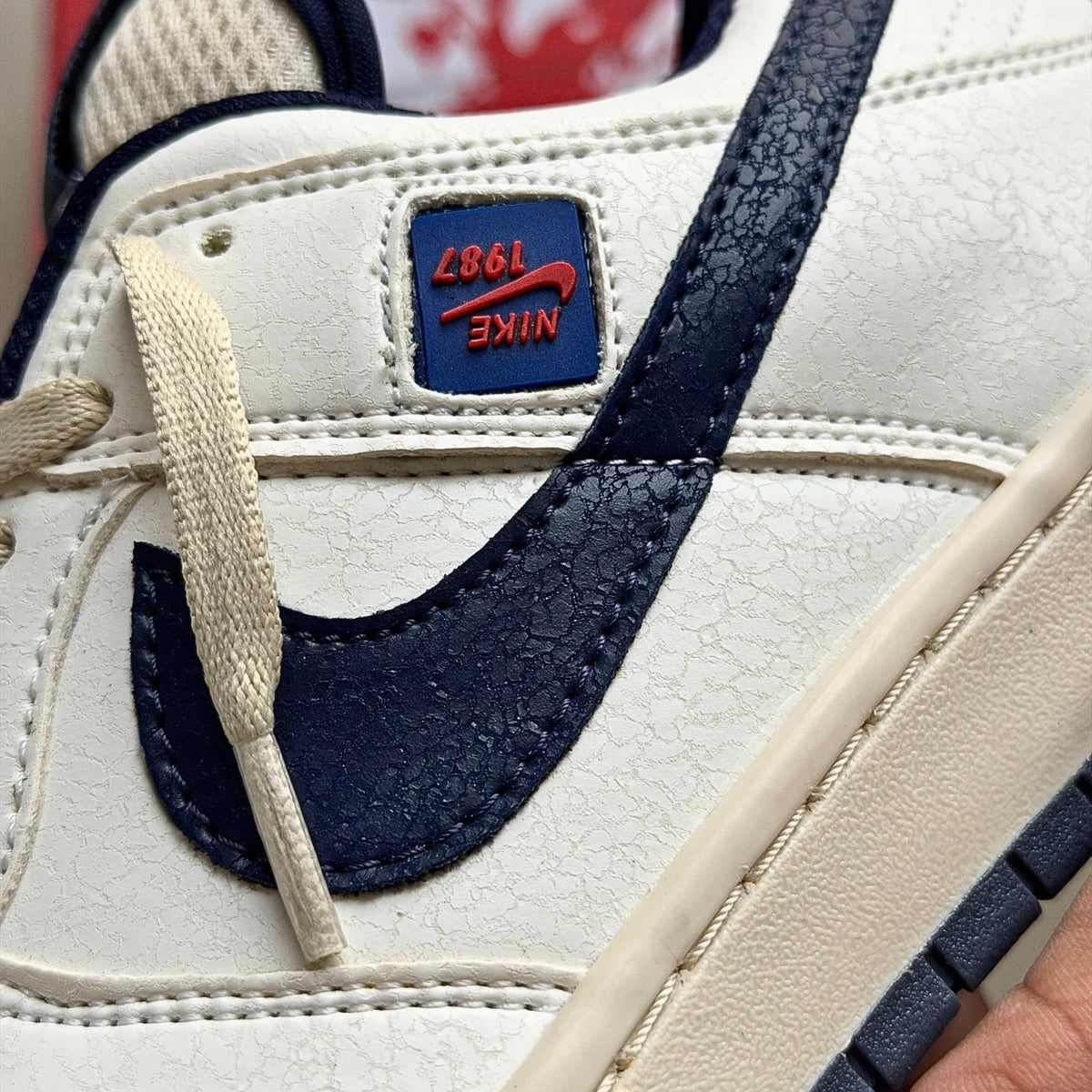 Stranger dunk low