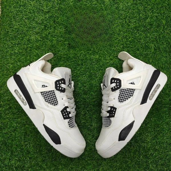 Retro 4 military black