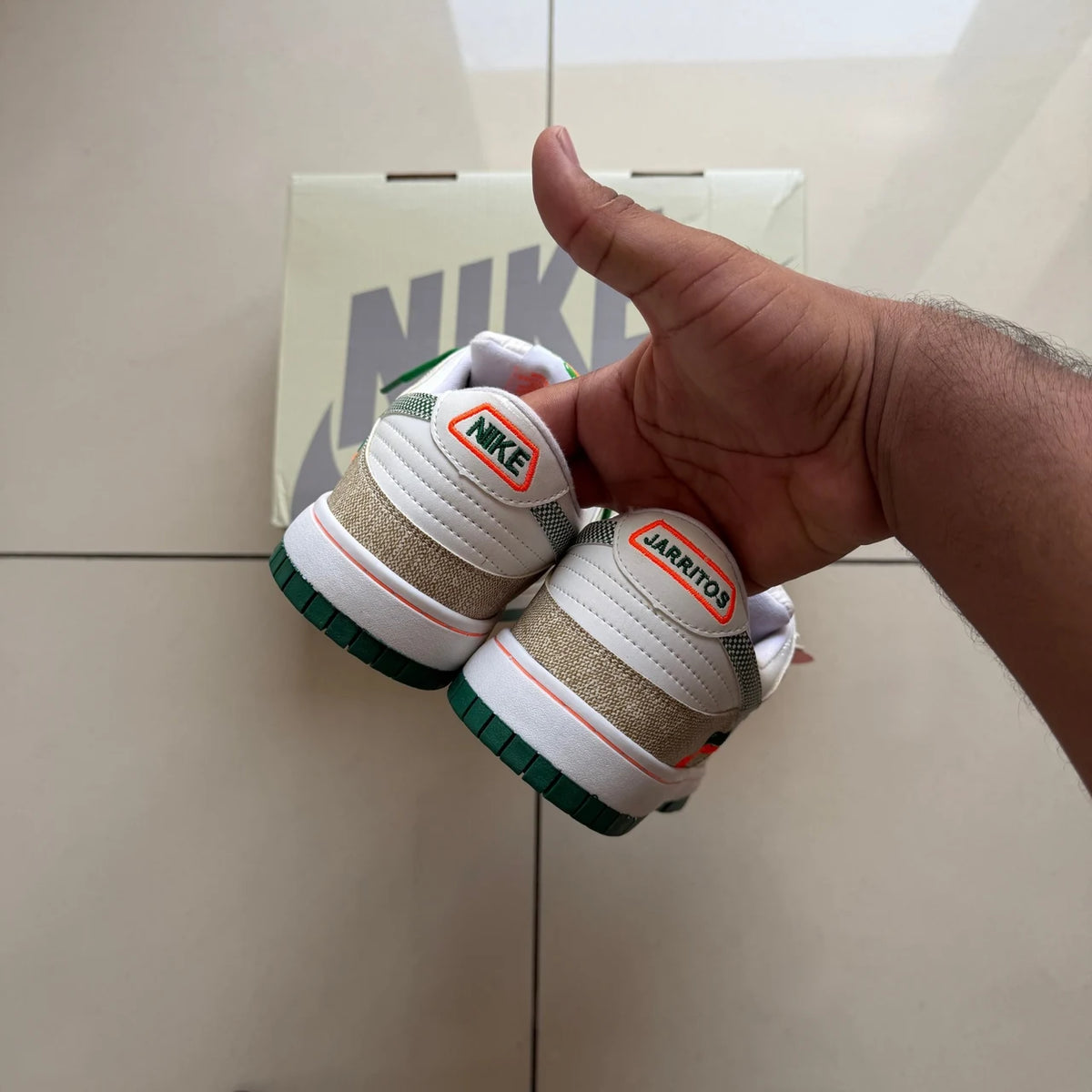 DUNK JARRITOS