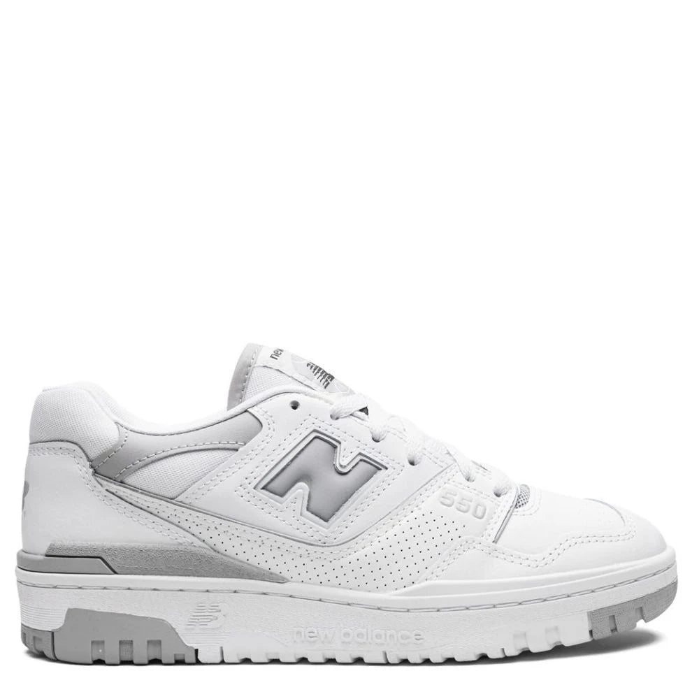 NB 550 WHITE GREY