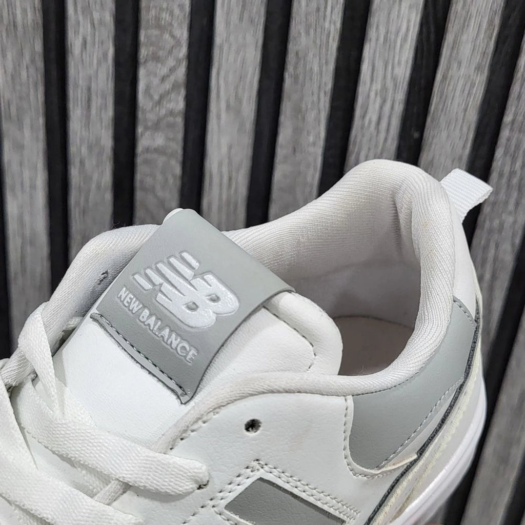 NB 550 WHITE GREY