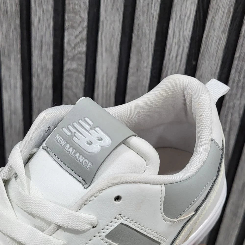 NB 550 WHITE GREY