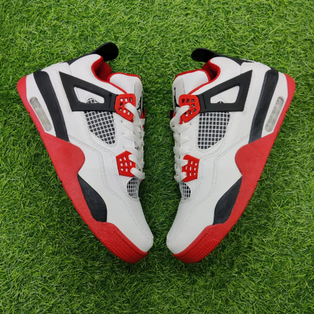 Retro 4 fire red