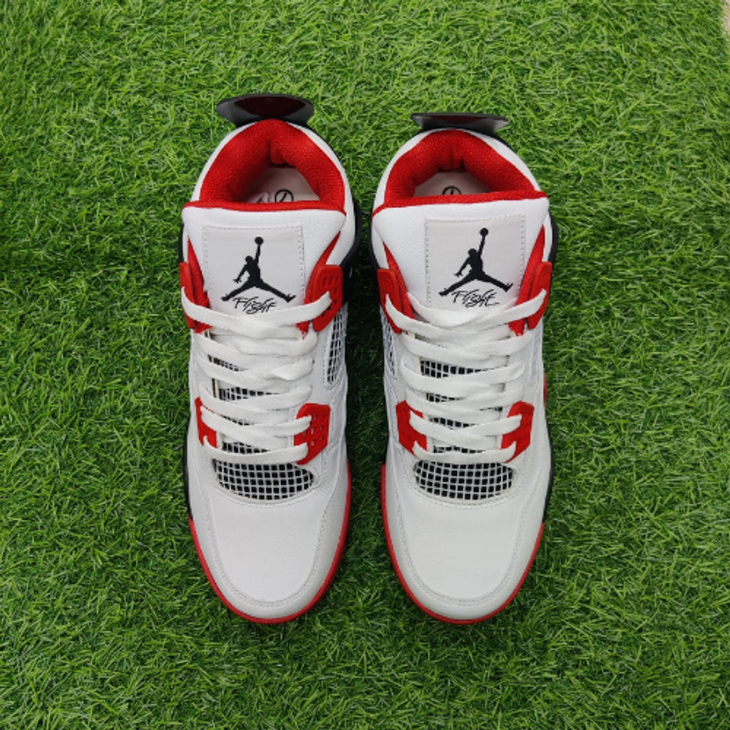 Retro 4 fire red
