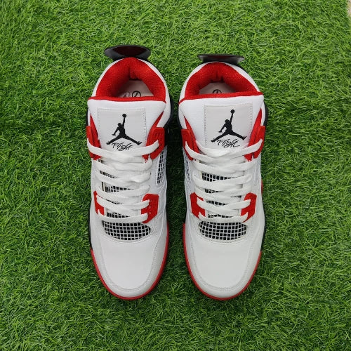 Retro 4 fire red