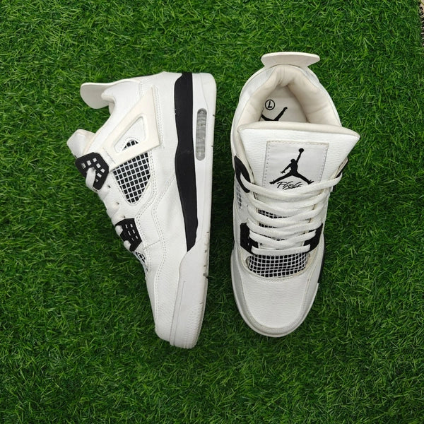 Retro 4 military black