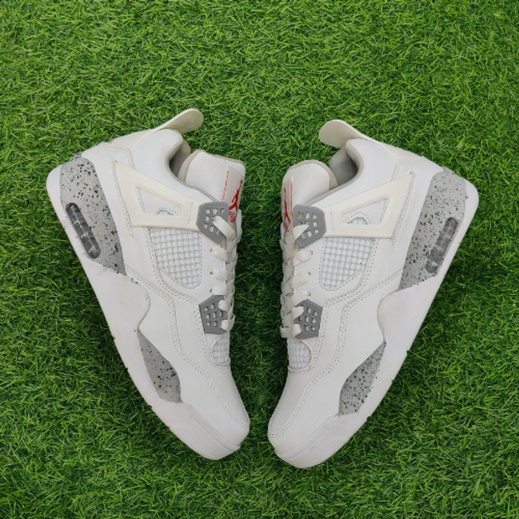 Retro 4 white oreo