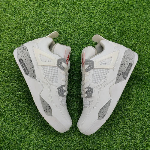 Retro 4 white oreo