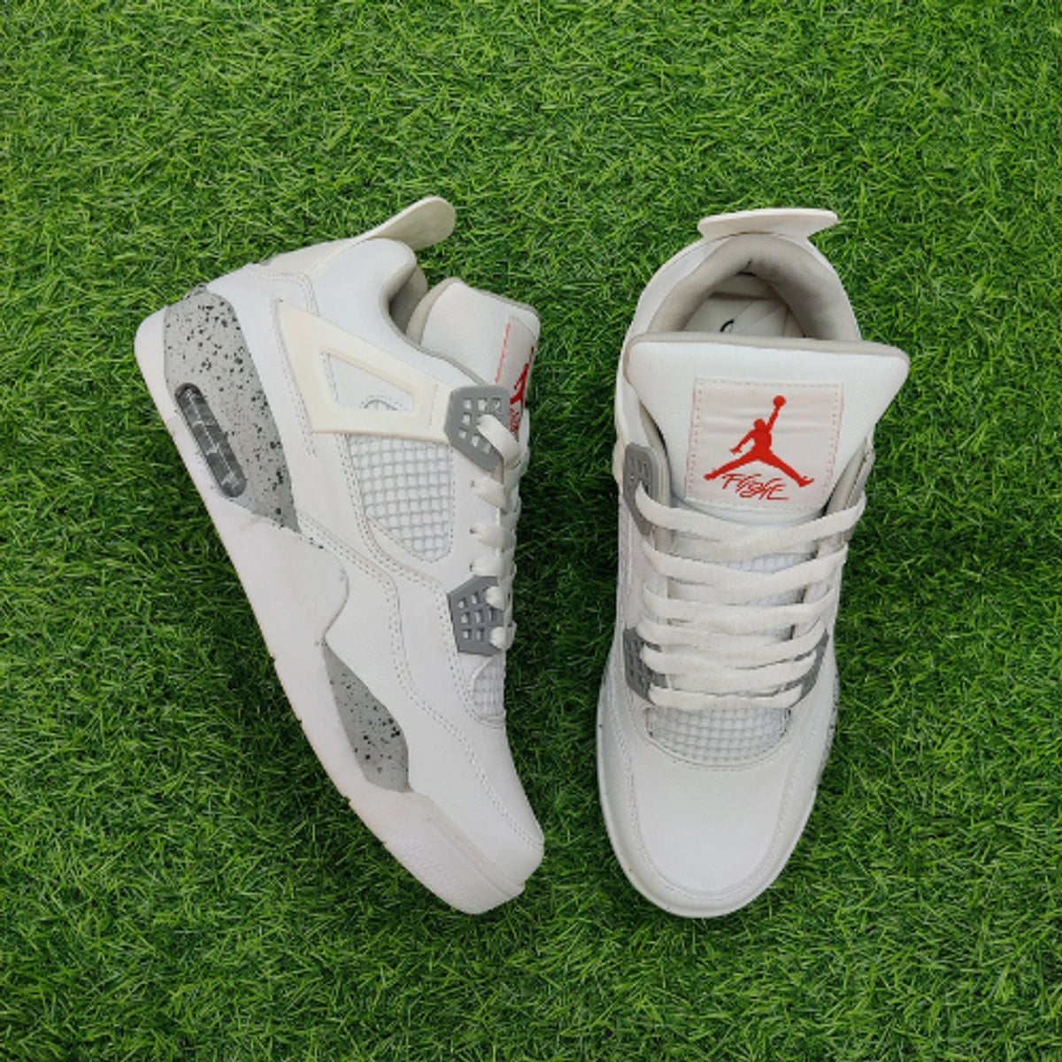 Retro 4 white oreo
