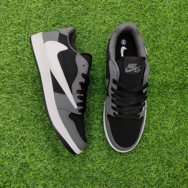 Travis scott grey white